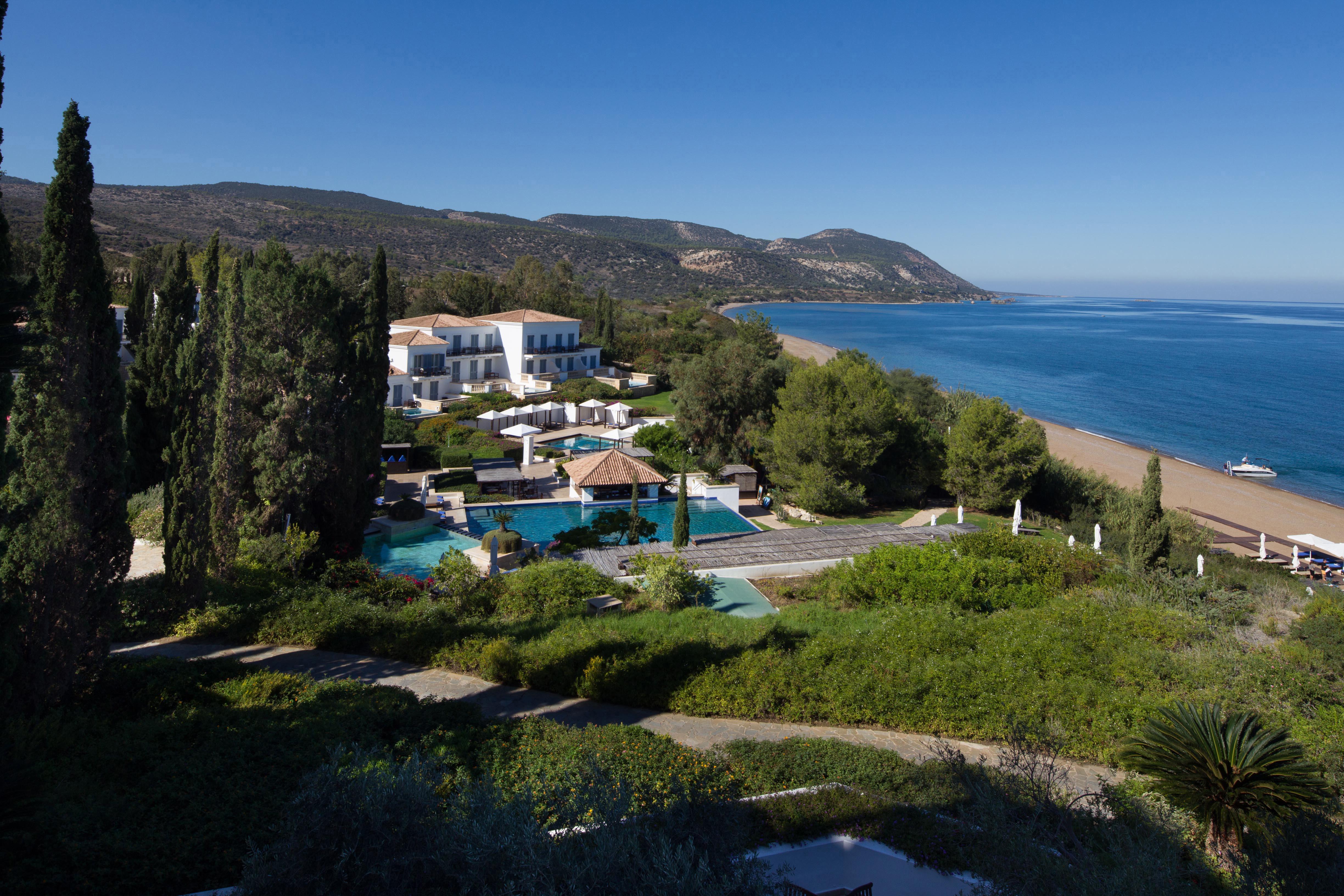 Готель Anassa Polis Екстер'єр фото